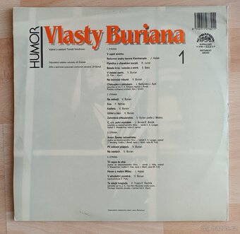 Humor Vlasty Buriana 1 (2×LP desku) - 2