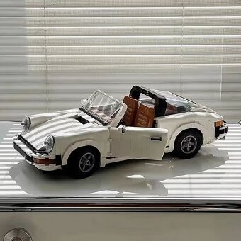 Stavebnice Porsche retro kompatibilní s Lego - 2