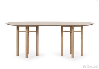 Černý jasanový stůl - 200x100 - 2