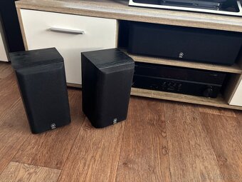 Domácí kino Yamaha + receiver Yamaha - 2