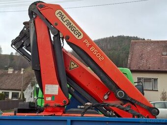 ZAREZERVOVÁNO Kontejner s rukou PALFINGER PK8501 - 2