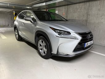 Lexus NX300h,4X4,9/2014,65728km,ČR,1.MAJ,SERVIS,LUXURY - 2