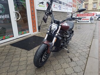 Benelli 502c ABS, ZÁRUKA 4 ROKY, AKCE POSLEDNÍ KUS SKLADEM - 2