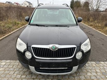 Škoda Yeti 1.2 TSI alu tažné - 2