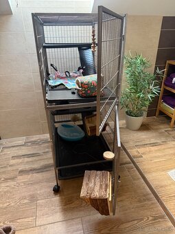 Klec pro hlodavce 80x52x113 - 2