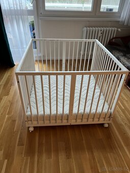 Dětská ohrádka s matrací na míru - 2