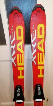 Dětské lyže 120 cm Head XRC PRO - 2