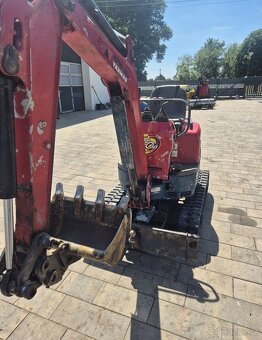 Minibagr bagr yanmar vio 10 ne kubota u10. - 2