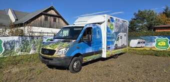 Prodám speciál MB Sprinter 519 CDI, 4x4 - částečně pancéřova - 2