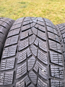 4 zimní pneu 225/60/18 GOODYEAR - 2