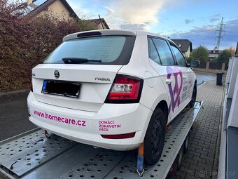 Škoda fabia 3 díly - 2