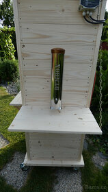 RETRO Elektrická dřevěná udírna s DYMBOXEM - 2