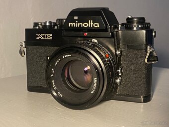 Minolta XD + Minolta MD 50mm f/1,7 - 2