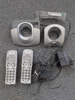 Sada bezdrátových telefonů Panasonic - 2