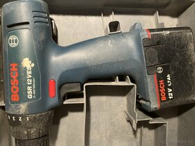Aku vrtačks Bosch GSR 12 VES-2 - 2