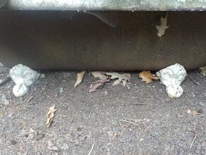 litinová vana 160cm - 2