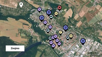 Prodej zahrady 1921 m2, - 2