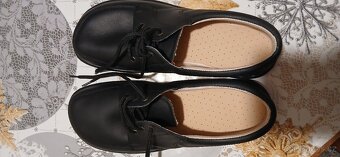 Pánské kožené černé boty - 2