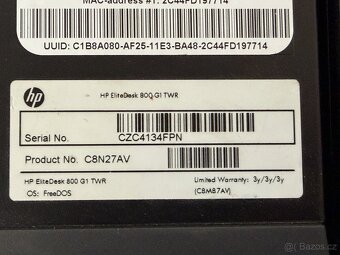 8x HP EliteDesk 800 G1 TWR i7-4770 - 2