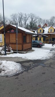 Pronajmu dřevěný stánek Doksy - 2