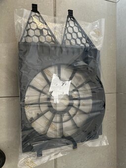 Kryt ventilátoru, Sahara, věnec ventilátoru 6R0121207 - 2