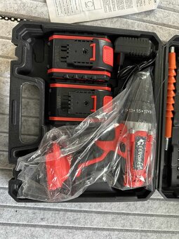 Aku rázový utahovák GEWORKS (416) - 2