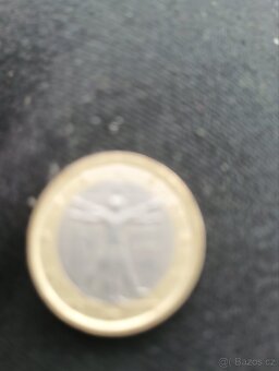 Prodám mincí jedno euro - 2