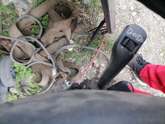 Volant s pačkamy a spínací skříňkou na bmw e46 - 2