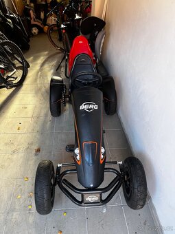 Berg šlapací motokára - 2