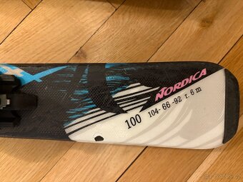 Dětské lyže Nordica - 2