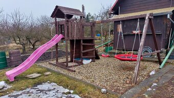 Dětské hřiště Monkey´s Home Velký pirát WILLIAM - 2