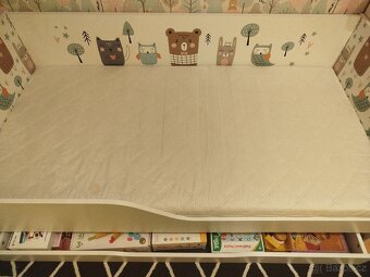 Dětská postel s matrací - 2