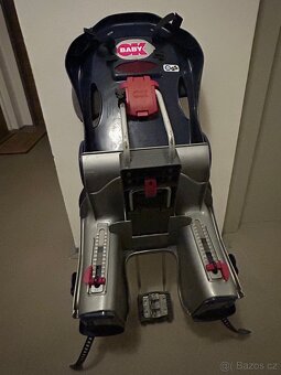 Dětská sedačka na kolo - 2