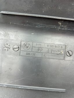 Kryt chladiče na BMW E36 - 2