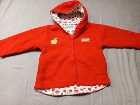 Kabátek+ tepláky, vel. 23 měs. - 2