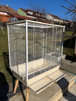 Klec pro papoušky - 2