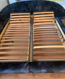 Manželská postel s nočními stolky - 2