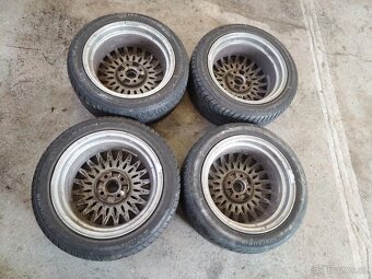 RH Mesh 7x15 4x100 80.léta - 2