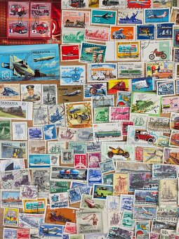 Sbírka známek techniky - 2