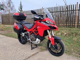 Ducati Multistrada 1200,1.majitel - 2