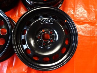 Plech. disky 16" Škoda, VW - 2