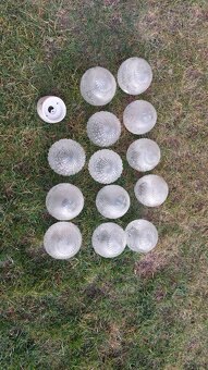 Skleněné krytky svítidel - 2