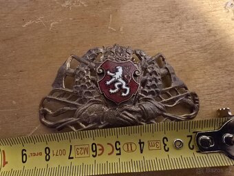 HASIČSKÝ ZNAK NA HELMU- LEV - 2