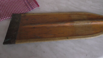 Dřevěné pádlo 127 cm - 2