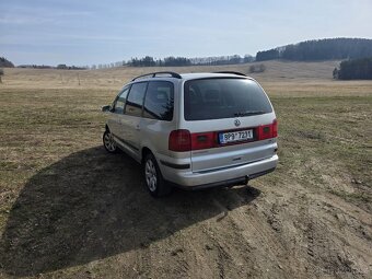 VW Sharan 1.9 tdi, 85 kW - 2