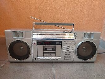 STEREO RADIO CASSSETTE RECORDER SHARP GF-7500. - 2