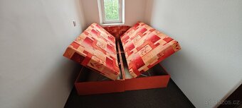 Dvě postele s úložným prostorem - 2