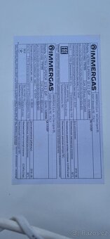 Plynový kondenzační kotel - 2