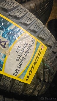 Zimní Dunlop 225/50/16 - 2