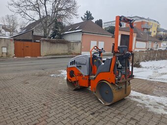 Válec vibrační HAMM HD 8 VV - 2